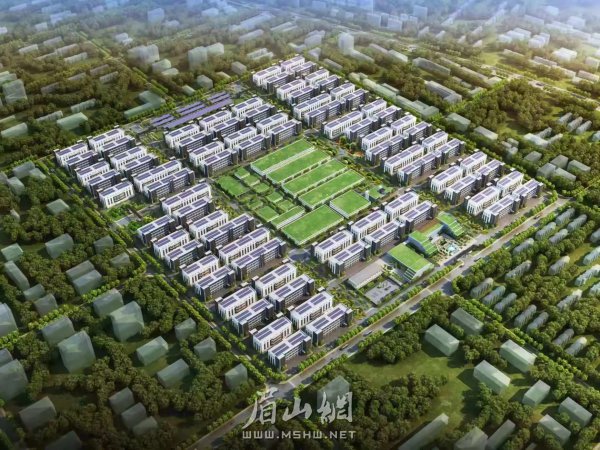 西南表面處理循環(huán)經(jīng)濟(jì)產(chǎn)業(yè)園項(xiàng)目效果圖。