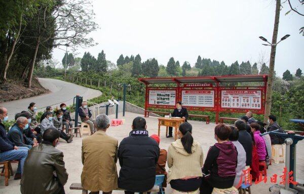  眉山天府新區(qū)北斗鎮(zhèn)：鄉(xiāng)村“小壩壩”發(fā)揮“大作用”。