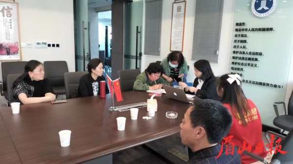  化糾紛暖民心。
