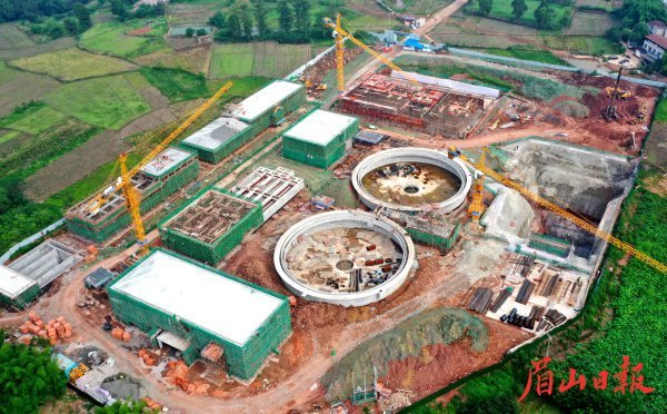  項目建設現(xiàn)場。