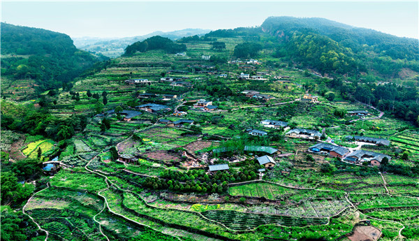幸福古村。李霄 攝