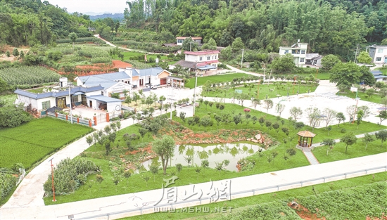 脫貧攻堅(jiān)，楊柳漕村展新貌。