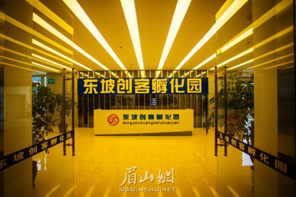 東坡創(chuàng)客孵化園。
