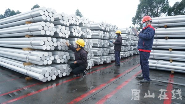 疫情期間，四川啟明星鋁業(yè)有限責(zé)任公司不停工、不裁員。
