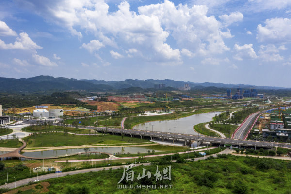 柴桑河美景。