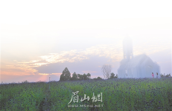 網(wǎng)紅打卡點(diǎn)——中法農(nóng)業(yè)科技園。