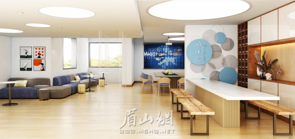 原大雅社區(qū)的陣地將被打造成一個(gè)多功能鄰里中心。（規(guī)劃圖）.jpg