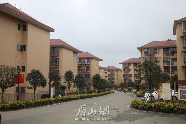 福臨家園小區(qū)新面貌。