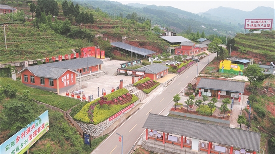基層治理帶來鄉(xiāng)風(fēng)文明。（資料圖片）