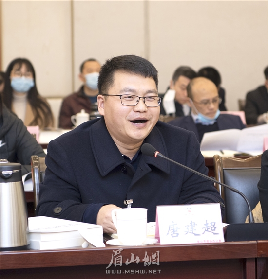 唐建超委員發(fā)言。