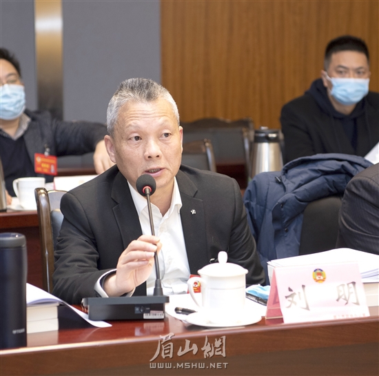劉明委員發(fā)言。