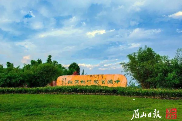 竹林濕地公園。