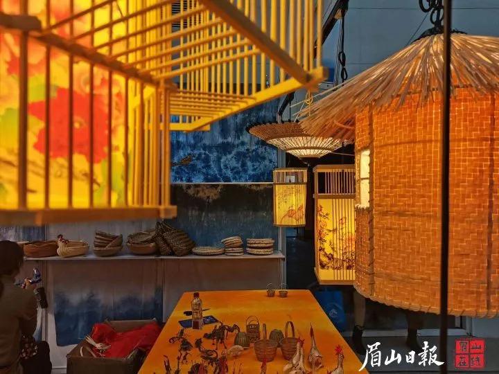 特色竹產(chǎn)品。