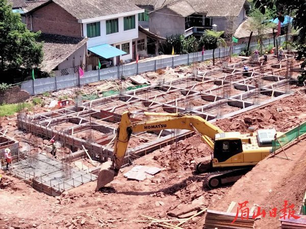  項目建設(shè)現(xiàn)場。