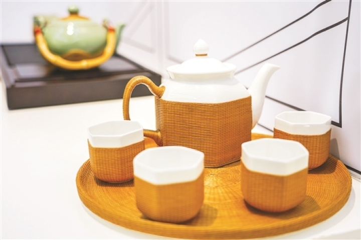 青神竹編產(chǎn)品行銷全球。
