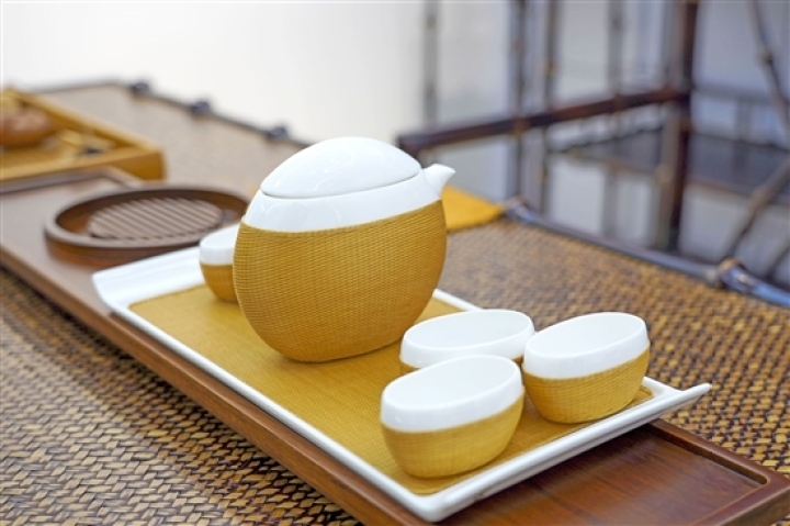 青神竹編產(chǎn)品行銷世界。