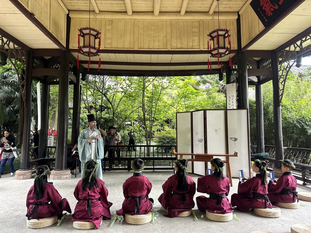 三蘇祠博物館推出的特色研學(xué)課程。.jpg