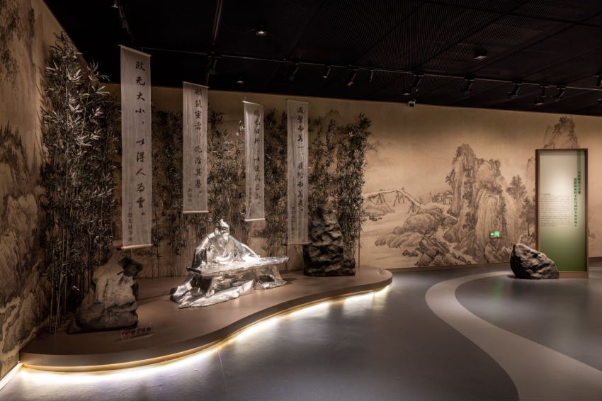 展覽豐富了參觀場(chǎng)景，讓觀眾沉浸式體驗(yàn)三蘇的家國(guó)情懷.jpeg