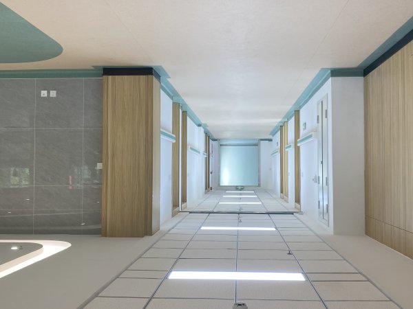 改建完成的市殘疾人康復(fù)中心。