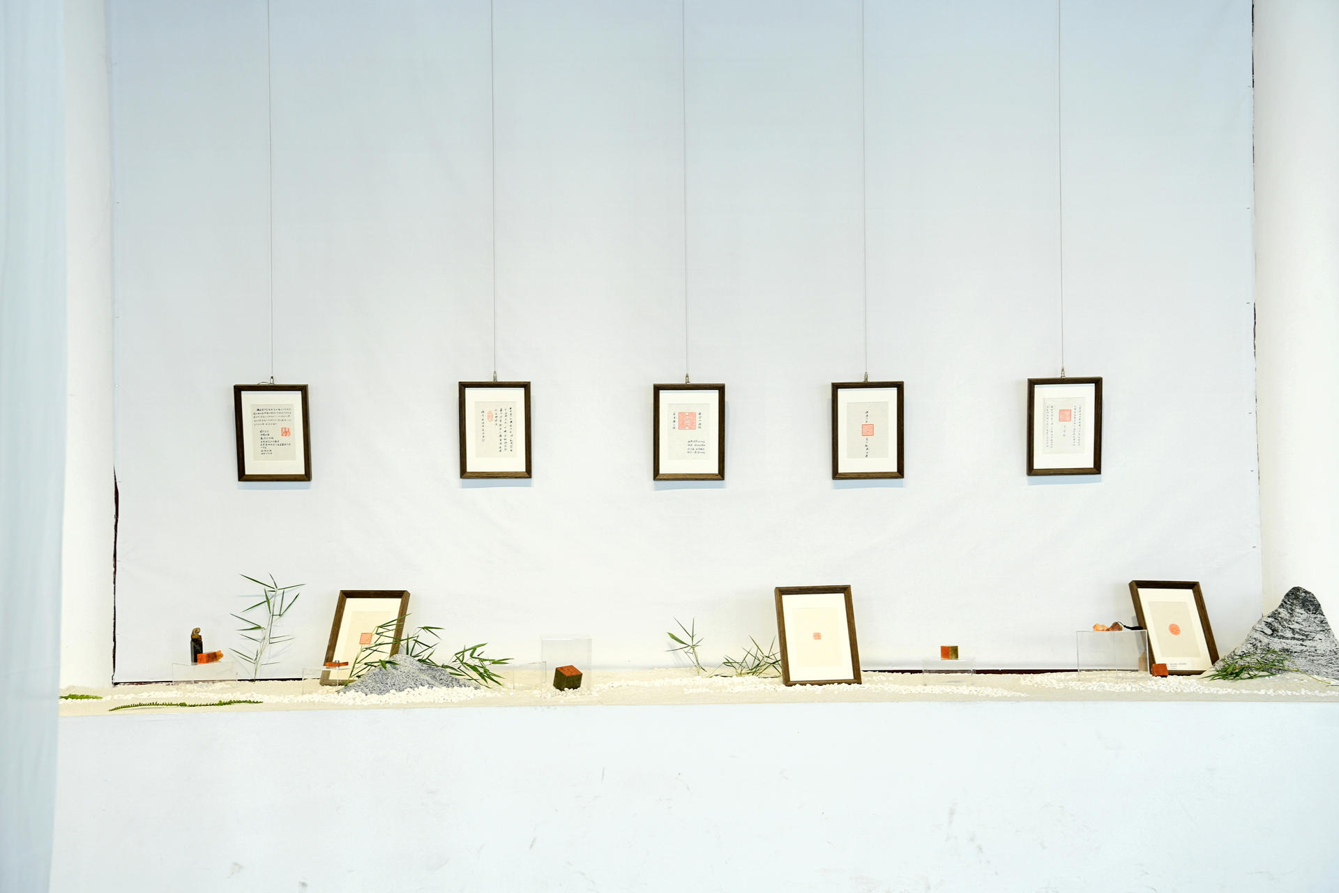 展覽現(xiàn)場。