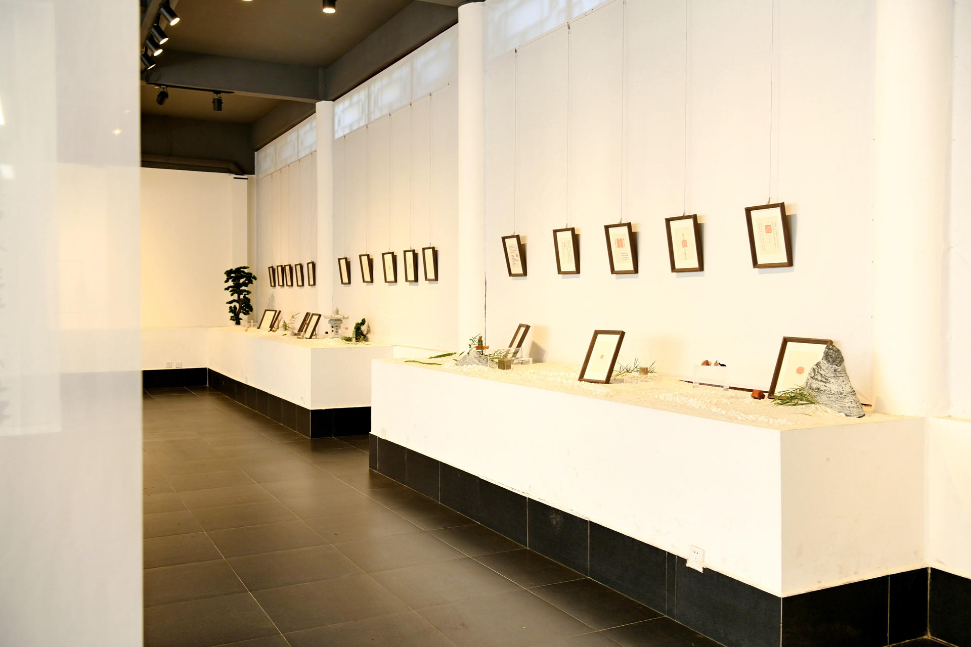 展覽現(xiàn)場。