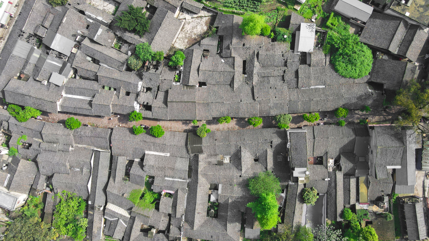 太平古街歷史文化街區(qū)。（眉山市住房城鄉(xiāng)建設局供圖).jpg