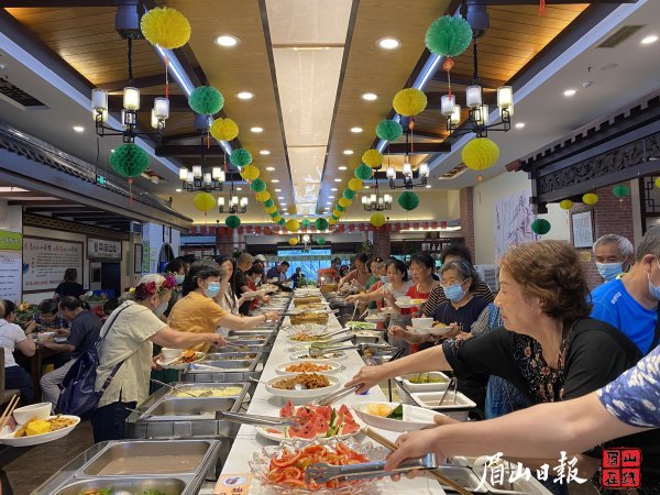 越來越多市民注重健康飲食。